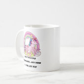 Ik heb meerdere persoonlijkheden en geen van hen koffiemok (Voorkant links)