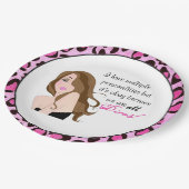 "Ik heb meerdere persoonlijkheden, maar het is oké Papieren Bordje (Gekanteld)