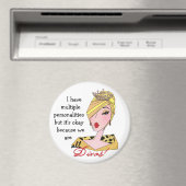 Ik heb meerdere persoonlijkheden... we zijn allema magneet (Insitu (Vaatwasser))