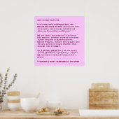 IK HEB MEERDERE SCHERMEN... POSTER (Keuken)