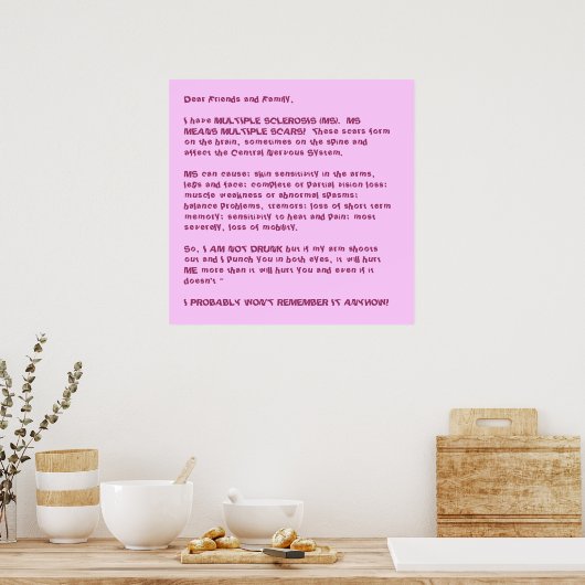 IK HEB MEERDERE SCHERMEN... POSTER (Keuken)