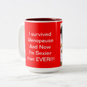 Ik heb Menopauze overleefd! MOK (Voorkant links)