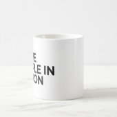 Ik heb mensen in Boston Koffiemok (Center)