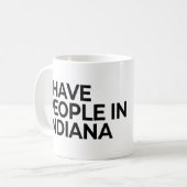 Ik heb mensen in Indiana Koffiemok (Voorkant links)