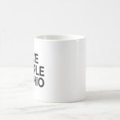 Ik heb mensen in Ohio Koffiemok (Center)