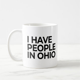 Ik heb mensen in Ohio Koffiemok