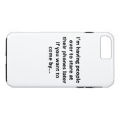 Ik heb mensen over Case-Mate iPhone case (Achterkant (Horizontaal))