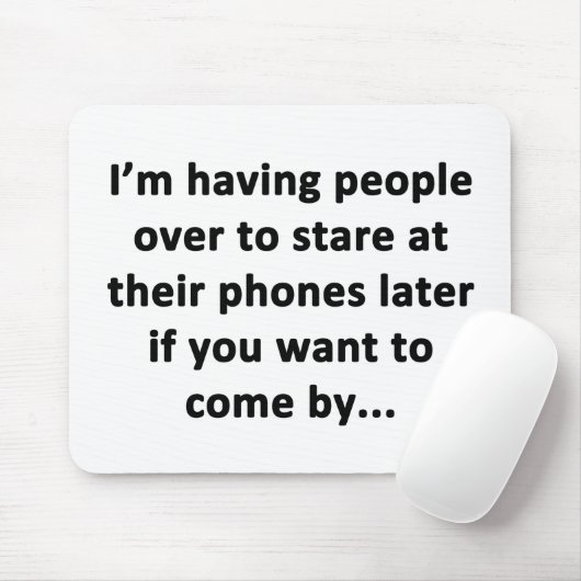 Ik heb mensen over muismat (Met muis)