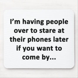 Ik heb mensen over muismat