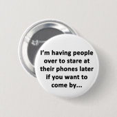 Ik heb mensen over ronde button 5,7 cm (Voorkant /achterkant)