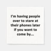 Ik heb mensen over servet (Voorkant)