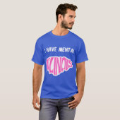 Ik heb mentaal Illinois 15 T-shirt (Voorkant volledig)
