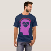 Ik Heb Mentale Illinois 22 T-shirt (Voorkant volledig)