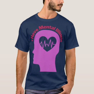 Ik Heb Mentale Illinois 22 T-shirt