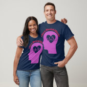 Ik Heb Mentale Illinois 22 T-shirt (Unisex)