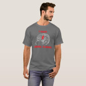 Ik Heb Mentale Illinois Grappige Mannen Vrouwen 1 T-shirt (Voorkant volledig)