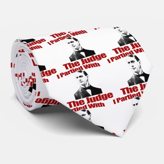 Ik heb met de rechter gepartitioneerd stropdas (Opgerold)