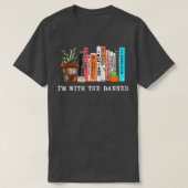Ik heb met de verboden boeken gelezen dat ik verbo t-shirt (Design voorkant)