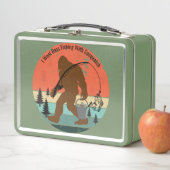 Ik heb met Sasquatch Gevist. (In situ)