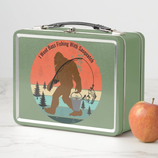 Ik heb met Sasquatch Gevist. (In situ)