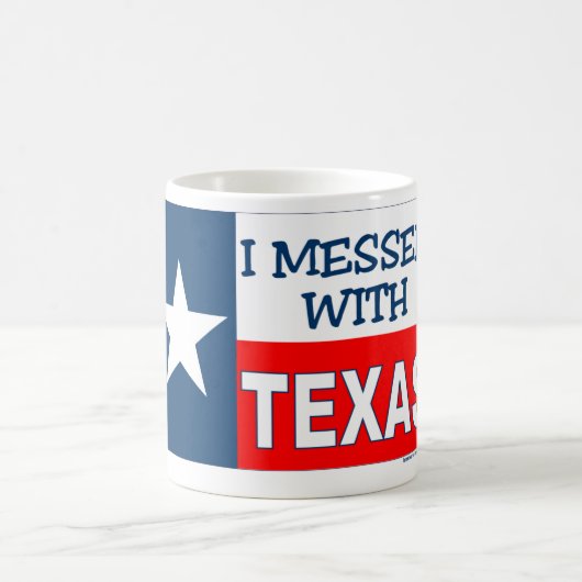 Ik heb met Texas gebeld Koffiemok (Center)
