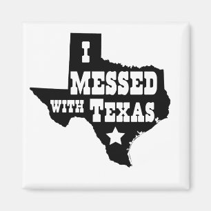 Ik heb met Texas gebeld Magneet