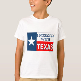 Ik heb met Texas gebeld T-shirt