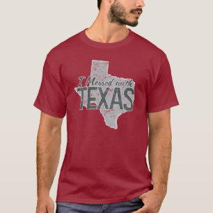 Ik heb met Texas gebeld T-shirt