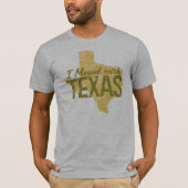 Ik heb met Texas gebeld T-shirt (Voorkant)