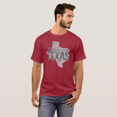 Ik heb met Texas gebeld T-shirt (Voorkant volledig)