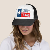 Ik heb met Texas gebeld Trucker Pet (In situ)
