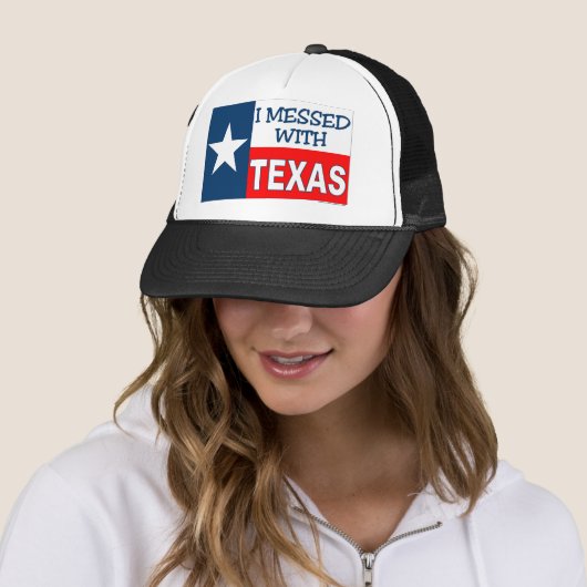 Ik heb met Texas gebeld Trucker Pet (In situ)