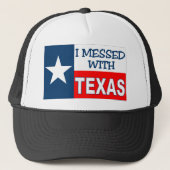 Ik heb met Texas gebeld Trucker Pet (Voorkant)
