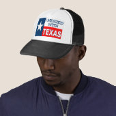 Ik heb met Texas gebeld Trucker Pet (In situ)