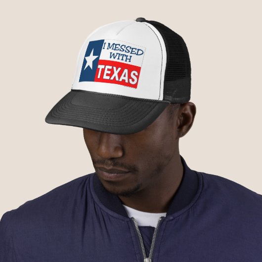 Ik heb met Texas gebeld Trucker Pet (In situ)