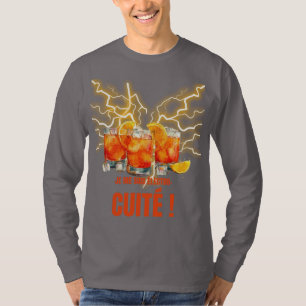 Ik heb mezelf geëlektrocuteerd met een leuke Apéro T-shirt