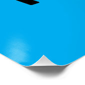 Ik heb mezelf geherprogrammeerd voor digitale kuns perfect poster (Hoek)