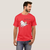 Ik heb mezelf in een hoek geschilderd t-shirt (Voorkant volledig)