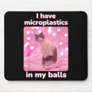 Ik Heb Microplastics In Mijn Roze Kat Meme Dank Me Muismat