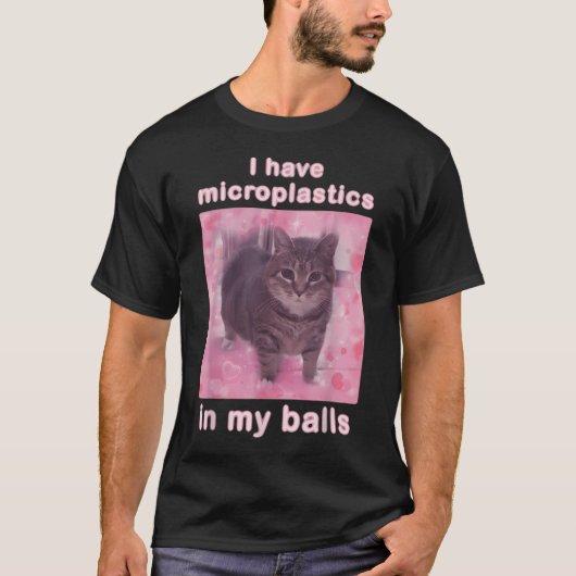 Ik Heb Microplastics In Mijn T-shirt (Voorkant)