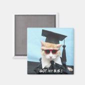 Ik heb mijn B.S.! Magneet (Voorkant / Achterkant)