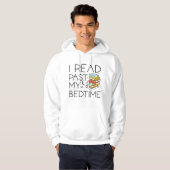 Ik heb mijn bedtijd gelezen hoodie (Voorkant volledig)
