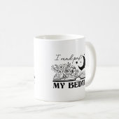 Ik heb mijn bedtijd gelezen koffiemok (Voorkant rechts)