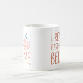 Ik heb mijn bedtijd gelezen koffiemok (Center)