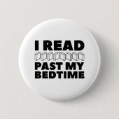 Ik heb mijn bedtijd gelezen ronde button 5,7 cm (Voorkant)