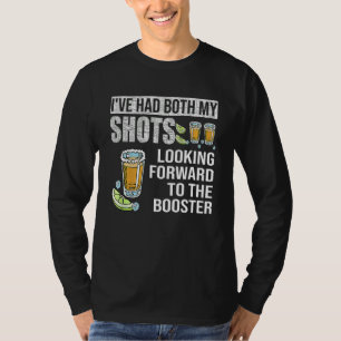 Ik heb mijn beide foto's met het oog op een boost t-shirt