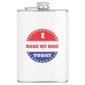 Ik heb mijn bike vandaag doorzocht heupfles (Voorkant)