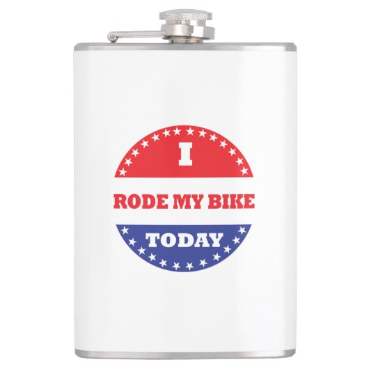 Ik heb mijn bike vandaag doorzocht heupfles (Voorkant)