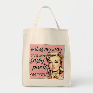 Ik heb mijn brutale broek aan tote bag