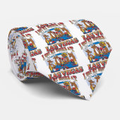 Ik heb mijn Bucks in Las Vegas Stropdas (Opgerold)